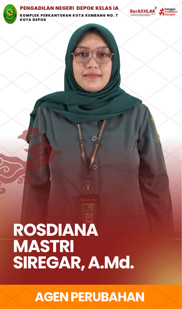 ROSDIANA MASTRI SIREGAR, A.Md.