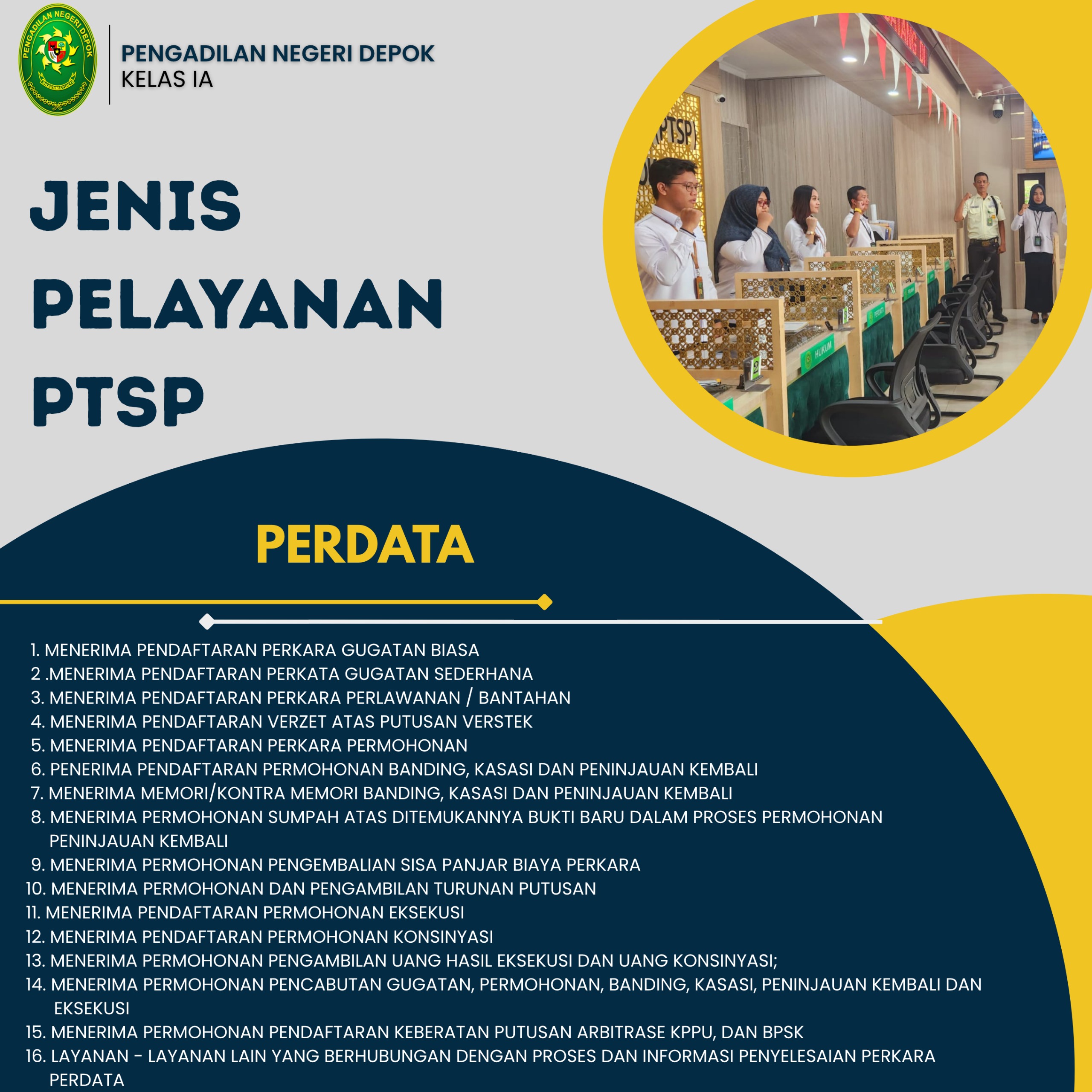 Jenis Layanan PTSP