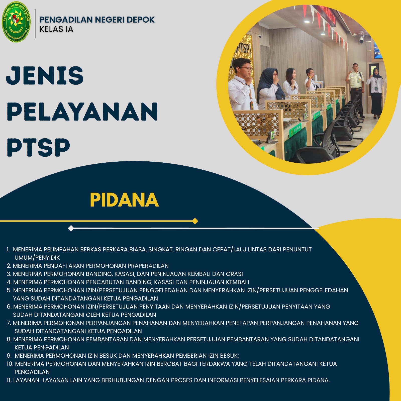Jenis Layanan PTSP