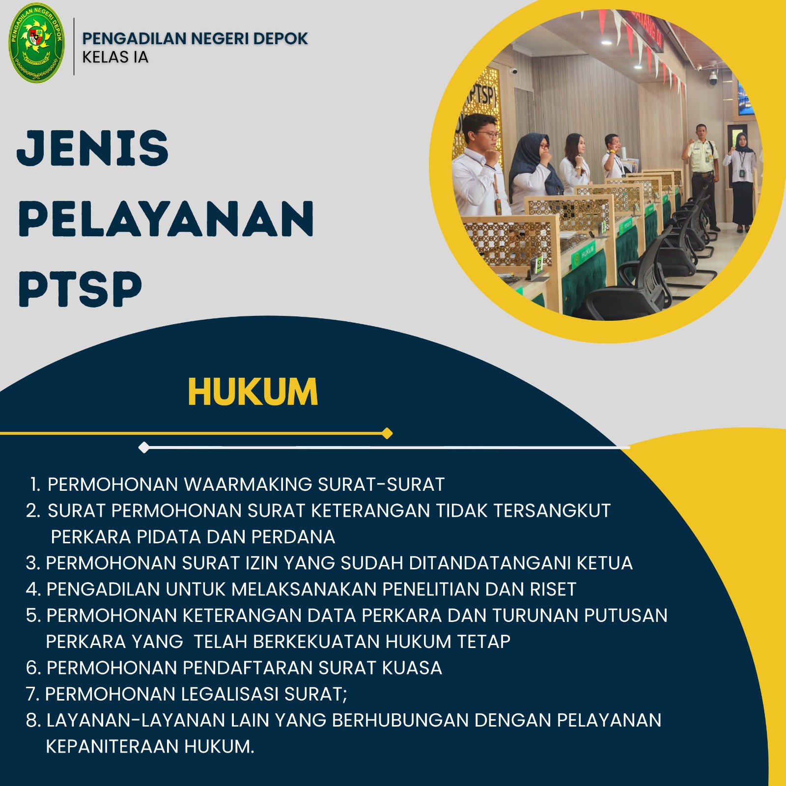 Jenis Layanan PTSP