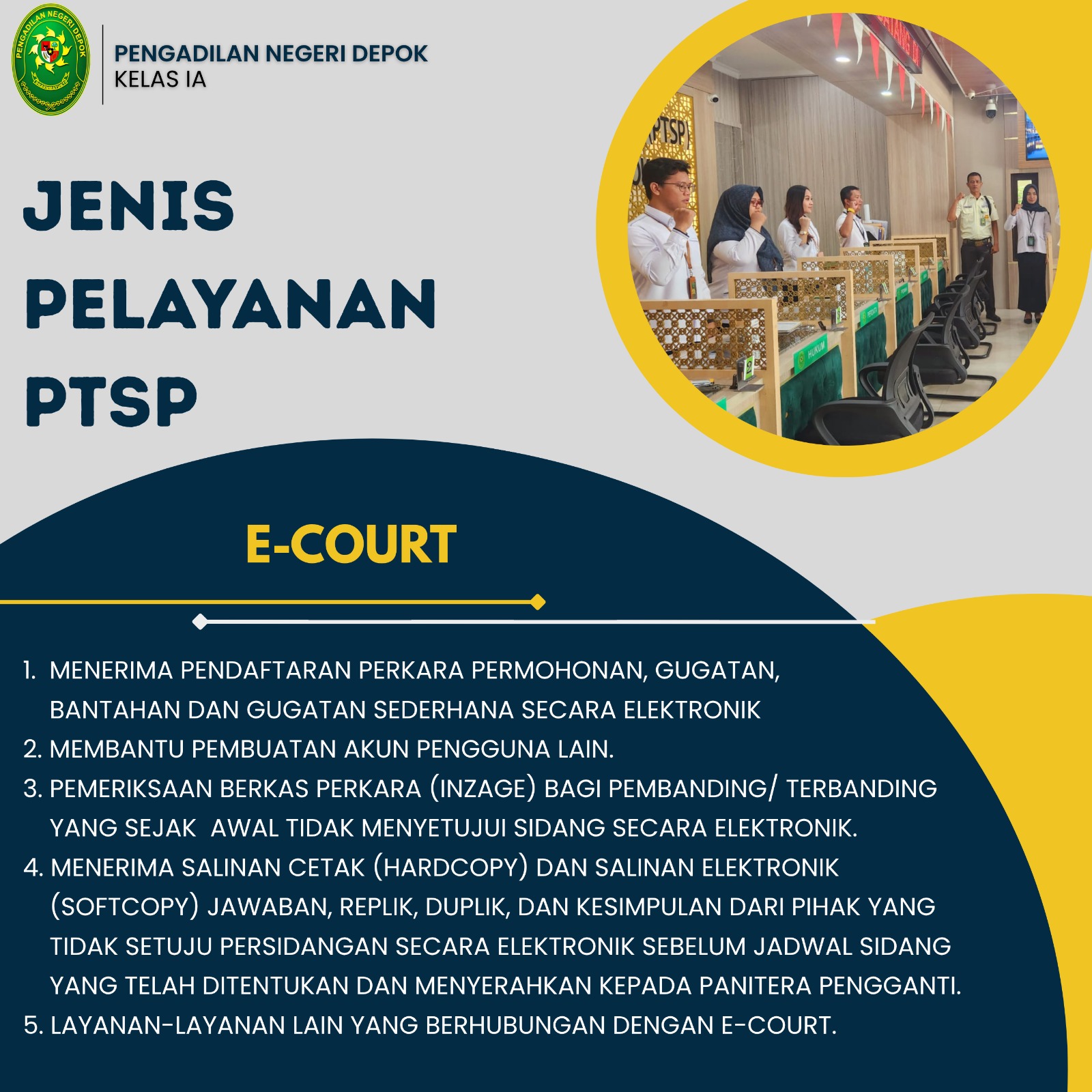 Jenis Layanan PTSP