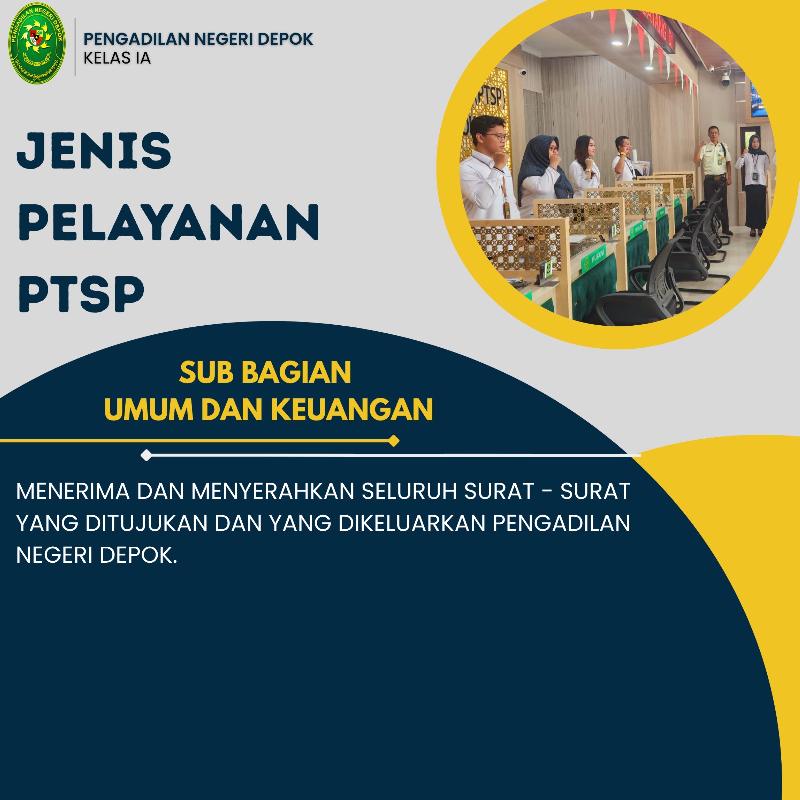 Jenis Layanan PTSP