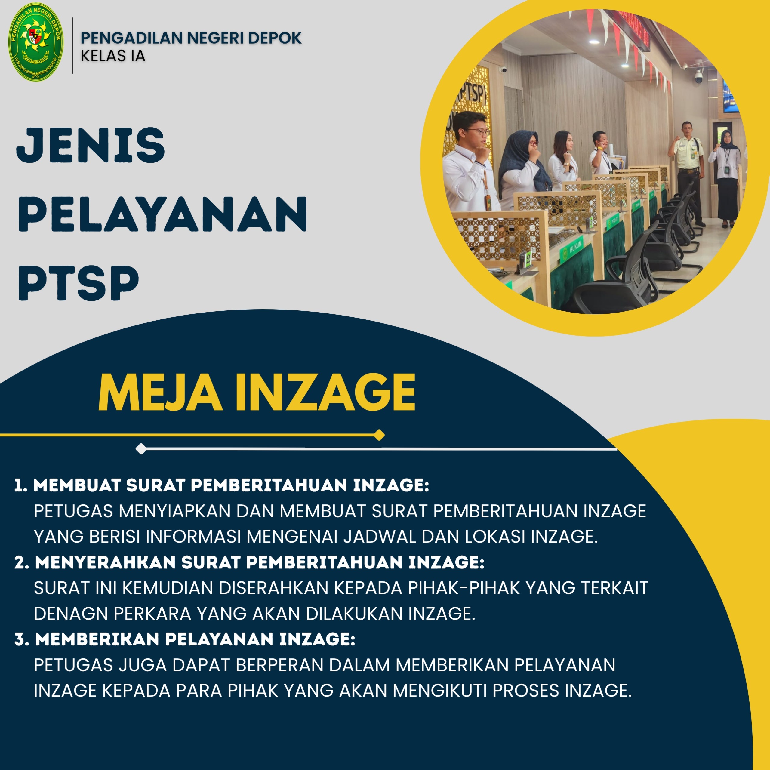 Jenis Layanan PTSP