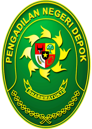 Logo Pengadilan Negeri Depok Kelas IA